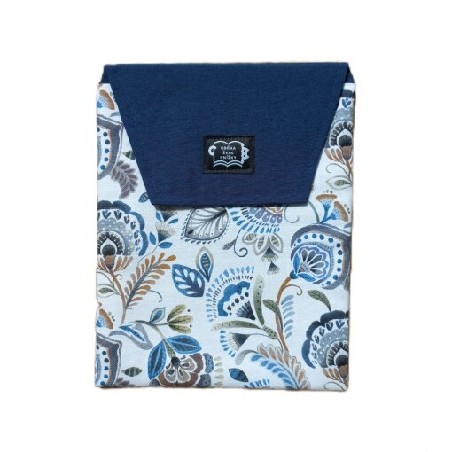 Obal na knihu - modrá